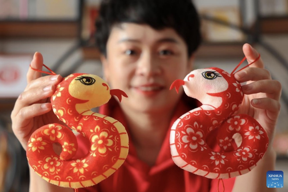 It is predicted that people born in the year of the Snake may need to be more flexible and avoid thinking too much when making decisions this year. Photo: Xinhua