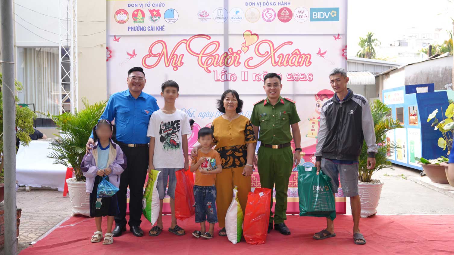 Ảnh: Đoàn thanh niên phường Cái Khế