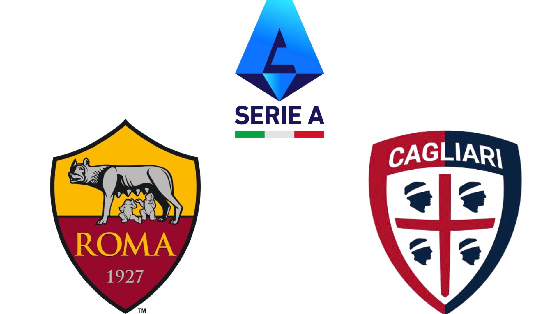 Roma - Cagliari football prediction in Serie A. Graphics: Van An
