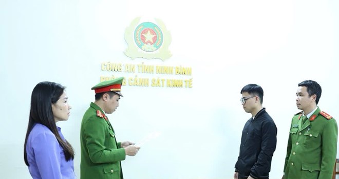 Chủ tiệm vàng ở Ninh Bình che giấu doanh thu hơn 1.500 tỉ đồng