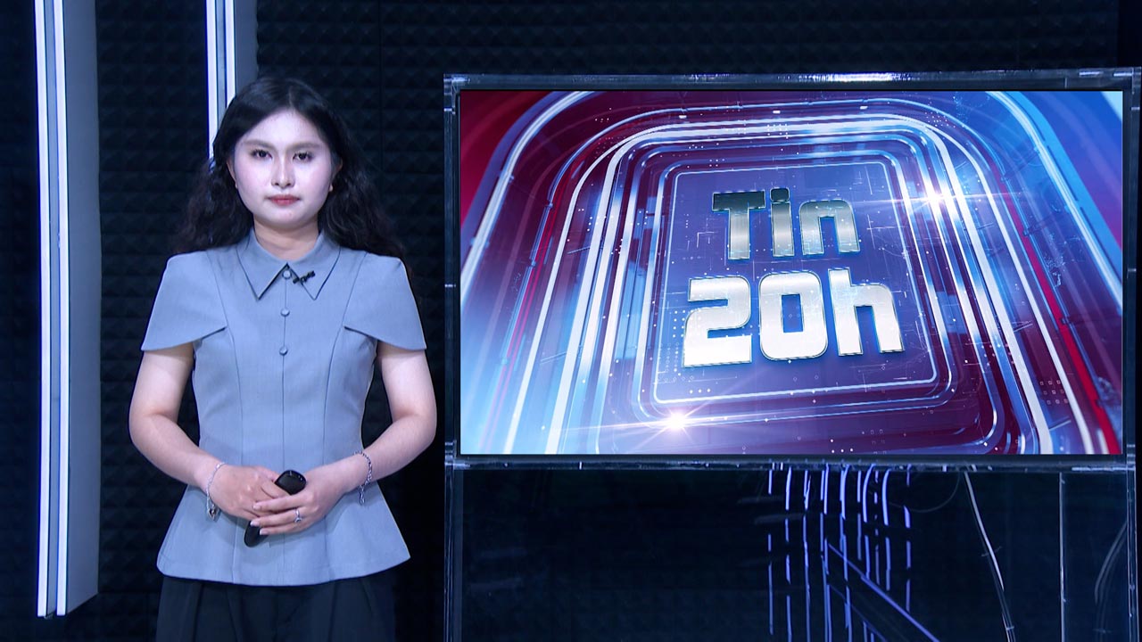 8 PM News: Rushing to clear ground to open a 120-180m wide road in Hanoi