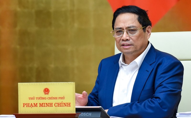 The Prime Minister's telegram requests to complete the dossier proposing the establishment of a national gold exchange/exchange, not to delay further. Photo: Nhat Bac