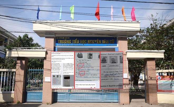 Sau phản ánh của Báo Lao Động, Sở GDĐT tỉnh Gia Lai đề nghị điều chuyển công tác Hiệu trưởng Trường Tiểu học Nguyễn Văn Cừ. Ảnh: Hoài Phương