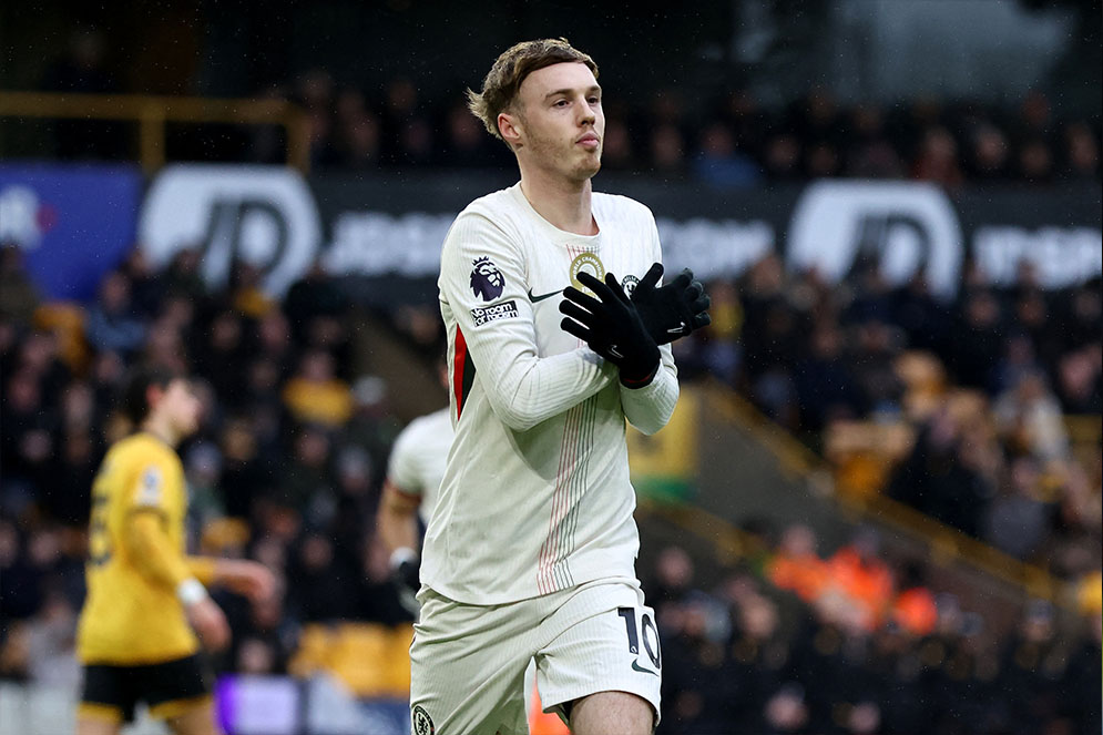 Cole Palmer returns and scores hat-trick. Photo: AFP