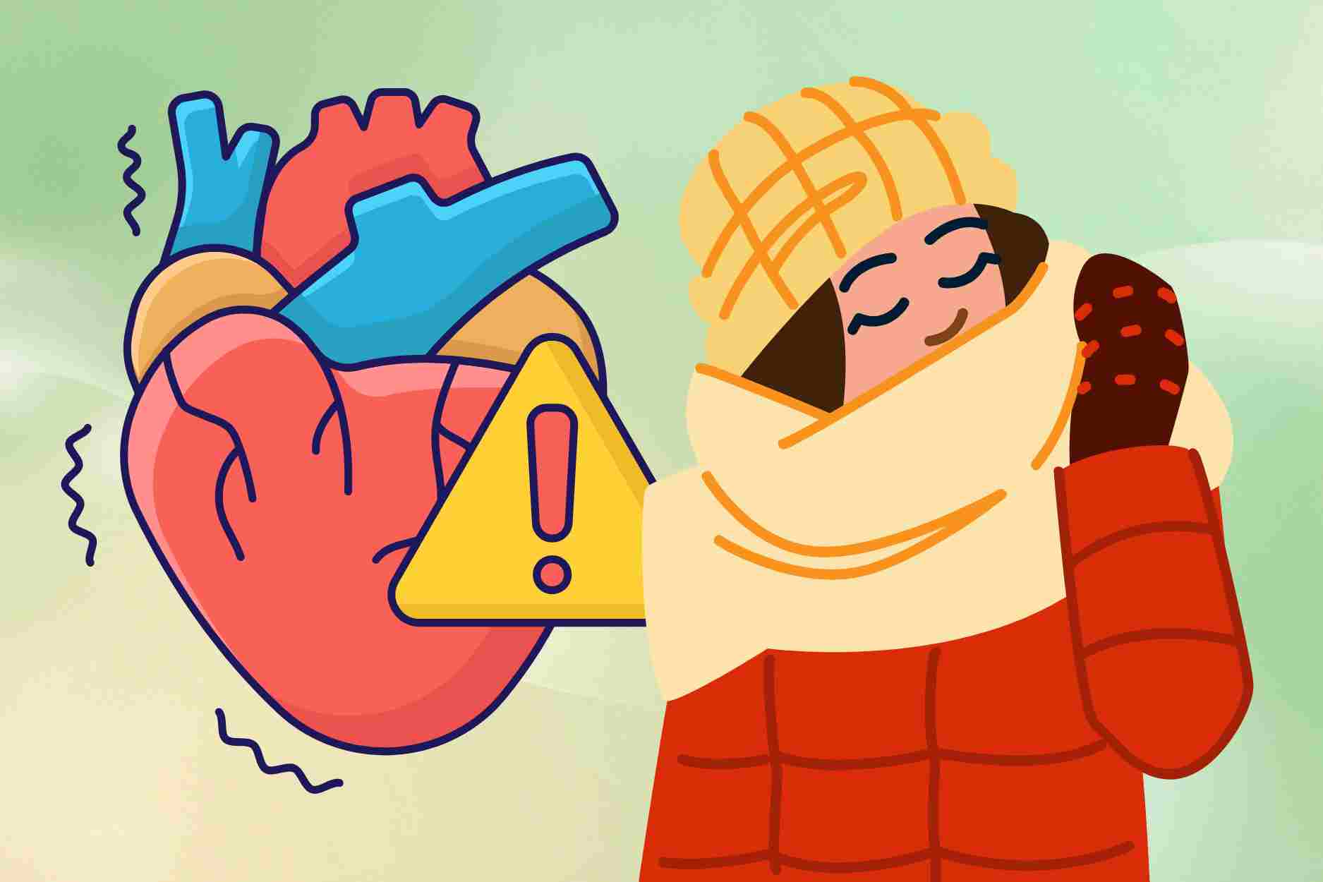 Strong cold air, cardiovascular patients need to avoid dangerous mistakes