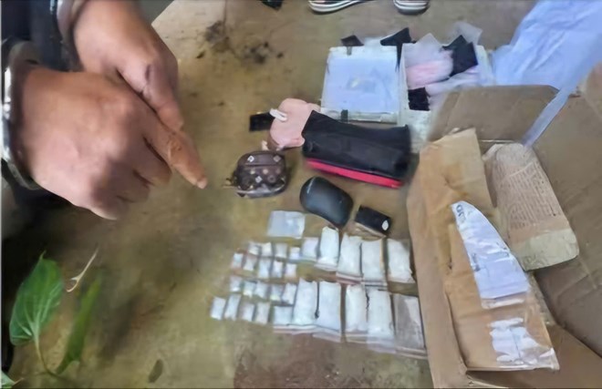 Một vụ tàng trữ chất ma túy số lượng lớn được Công an tỉnh Lâm Đồng triệt phá. Ảnh: Công an cung cấp 