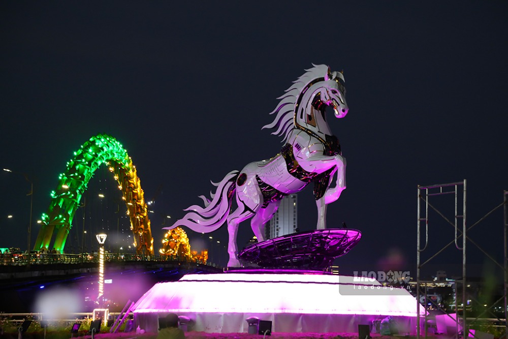 「金馬4.0」は、2026年の旧正月シーズンに観光客を魅了するチェックインスポットになることが期待されています。写真:タイン・フエン