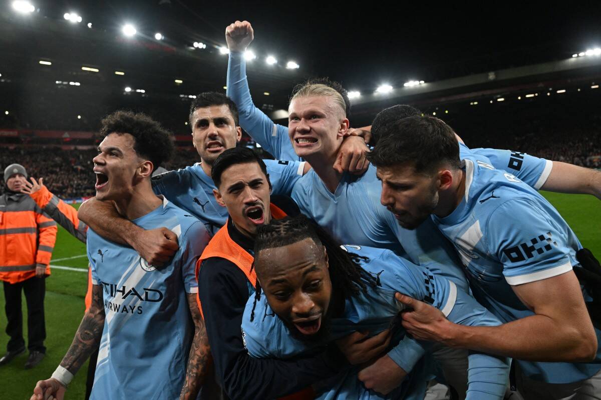 Man City wins emotionally at Anfield. Photo: AFP