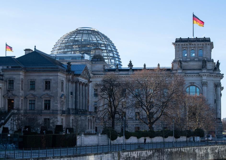 German Parliament building in Berlin, Germany. Photo: Xinhua