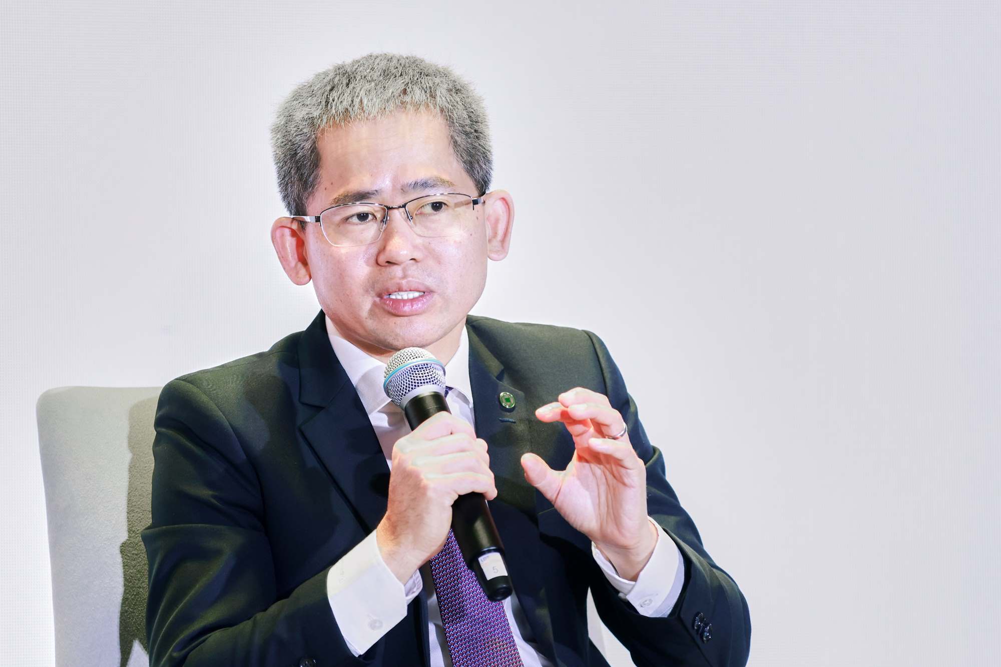 Mr. Pham Hong Hai - General Director of OCB. Photo: Mai Linh