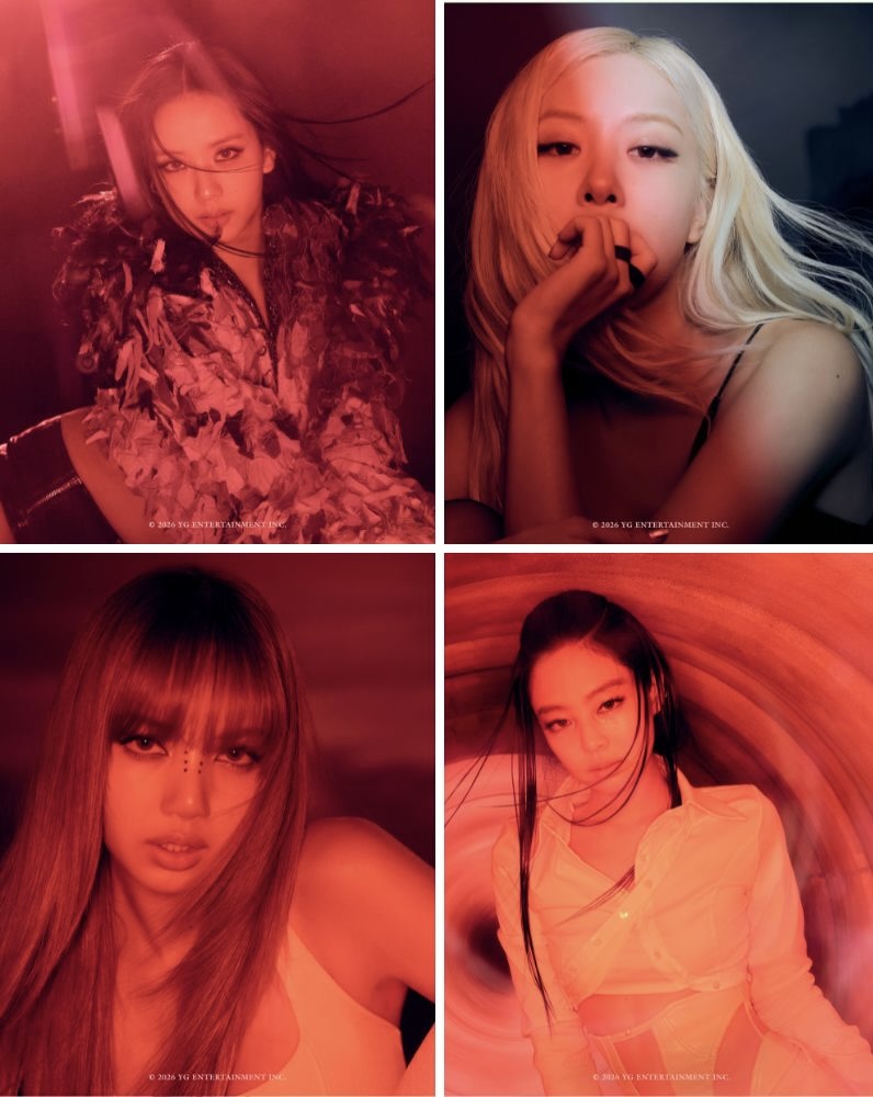 Loạt ảnh cận mặt bí ẩn, cuốn hút. Ảnh: Lotte