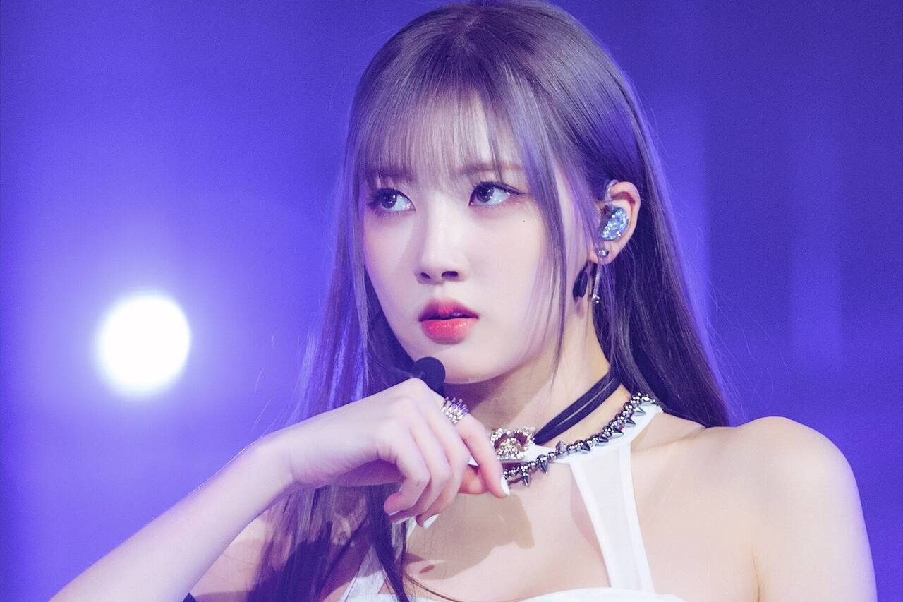 Female idol Rami of Baby Monster group. Photo: Lotte