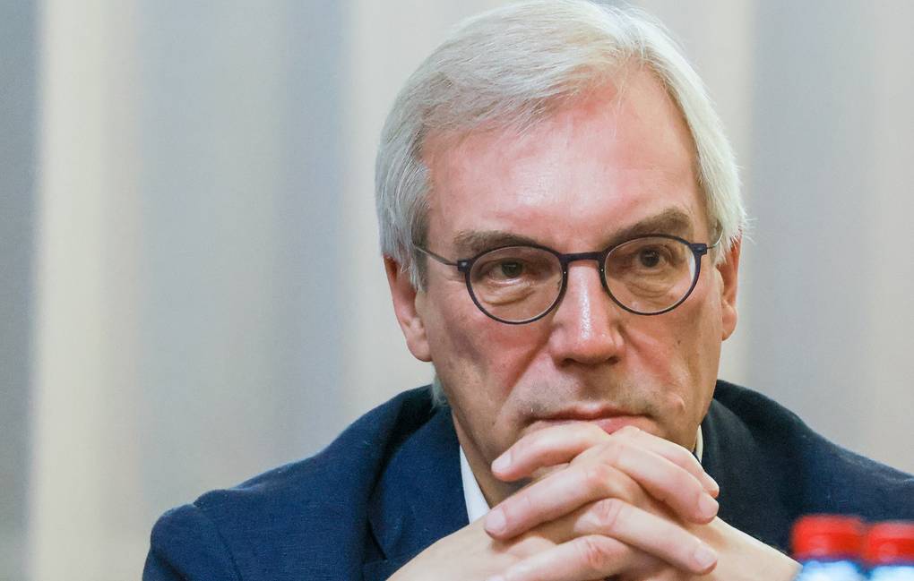 Russian Deputy Foreign Minister Alexander Grushko. Photo: TASS