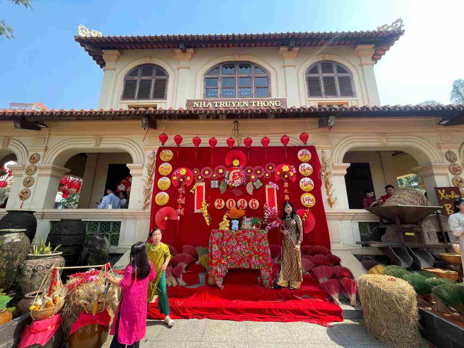 Dự báo thời tiết Tết Nguyên đán Bính Ngọ 2026 tại Nam Bộ ngày nắng. Ảnh: Đình Trọng