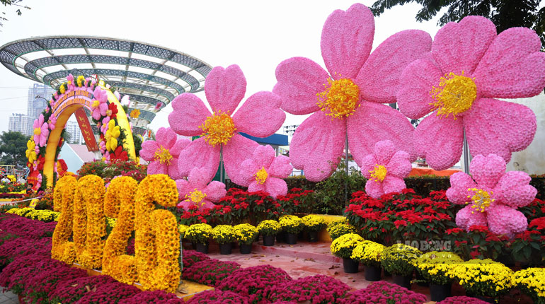 2026년 설날 날씨 예보, 북부 지방 추위, 약한 비. 사진: 민쩌우