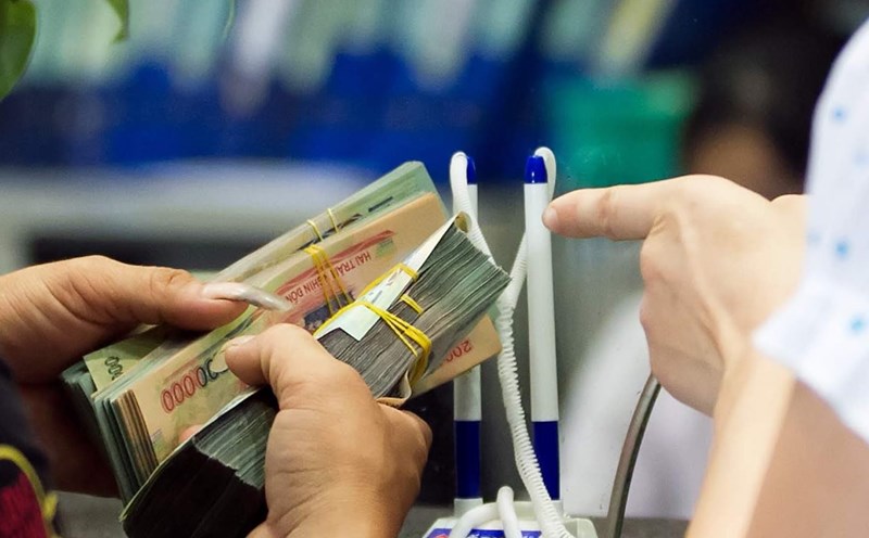 Level of calculation of compulsory social insurance arrears for business households in 2026. Photo: Hai Nguyen.