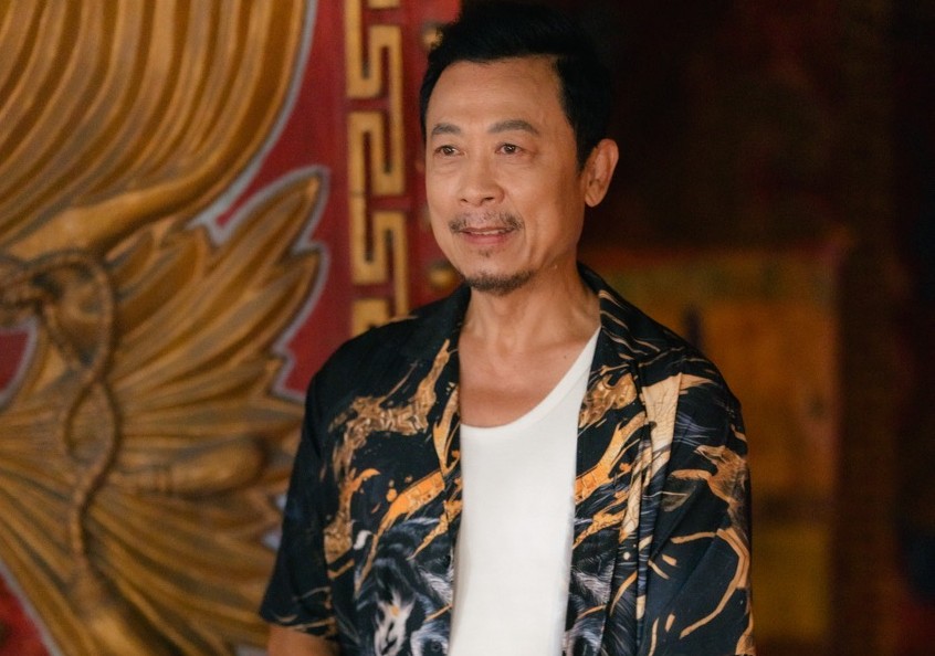 Comedian Van Son. Photo: Film crew.