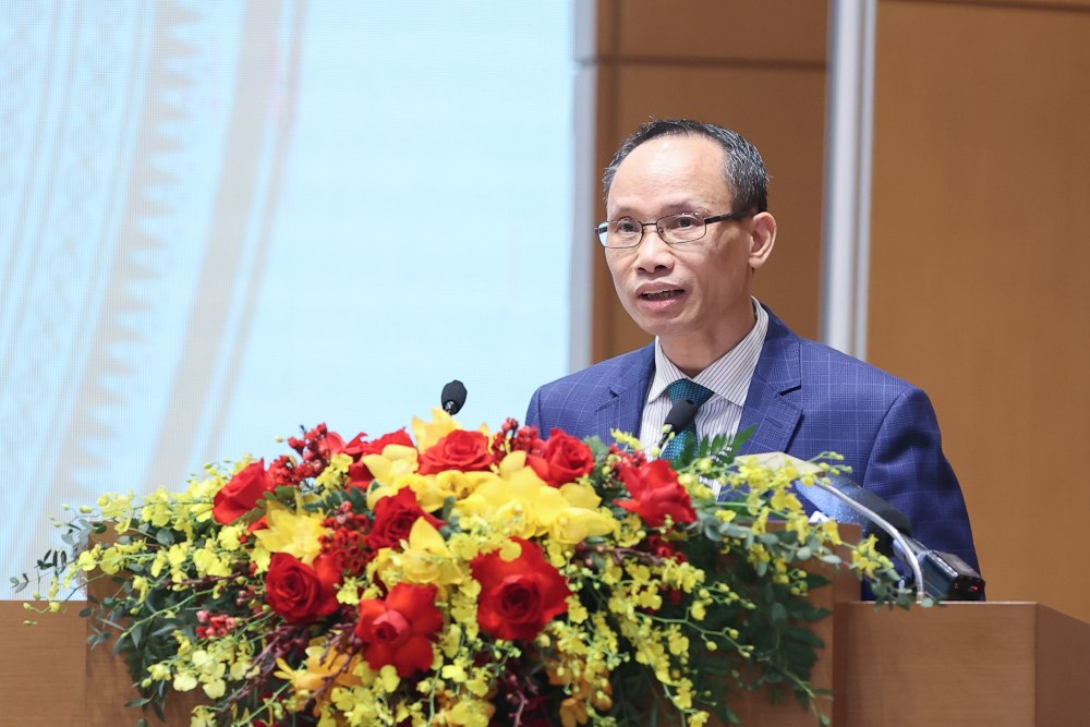 TS Cấn Văn Lực. Ảnh: Phạm Đông