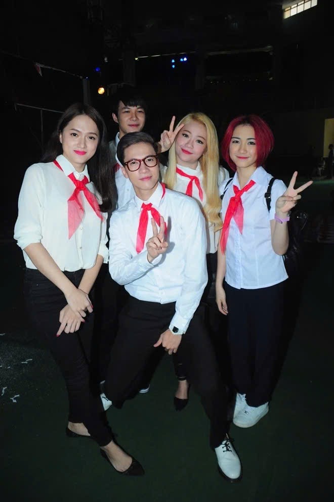 Bộ ba trong tạo hình học sinh. Ảnh Nhà sản xuất