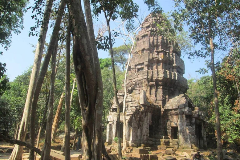 Ta Krabei Temple. Photo: Cambodian Ministry of Culture and Arts