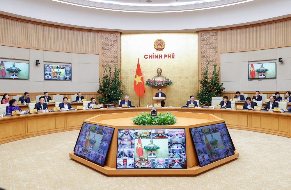 Regular Government meeting in January 2026, February 4. Photo: VGP/Nhat Bac