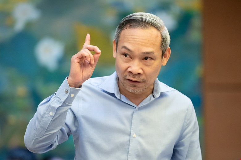 Dr. Phan Duc Hieu emphasized the requirement for institutional reform in 2026 to develop the economy. Photo: Pham Dong