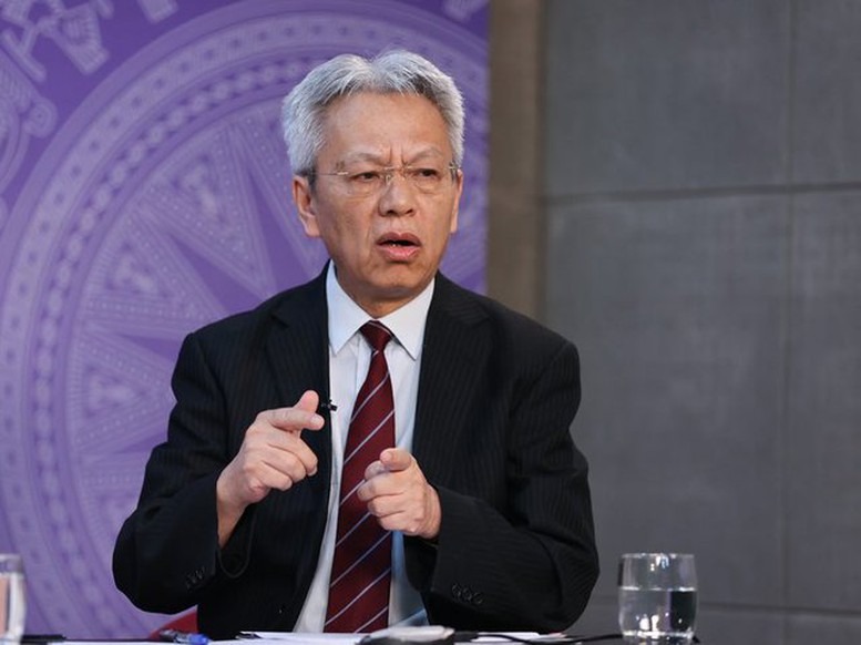 TS Nguyễn Sĩ Dũng. Ảnh: Phạm Đông