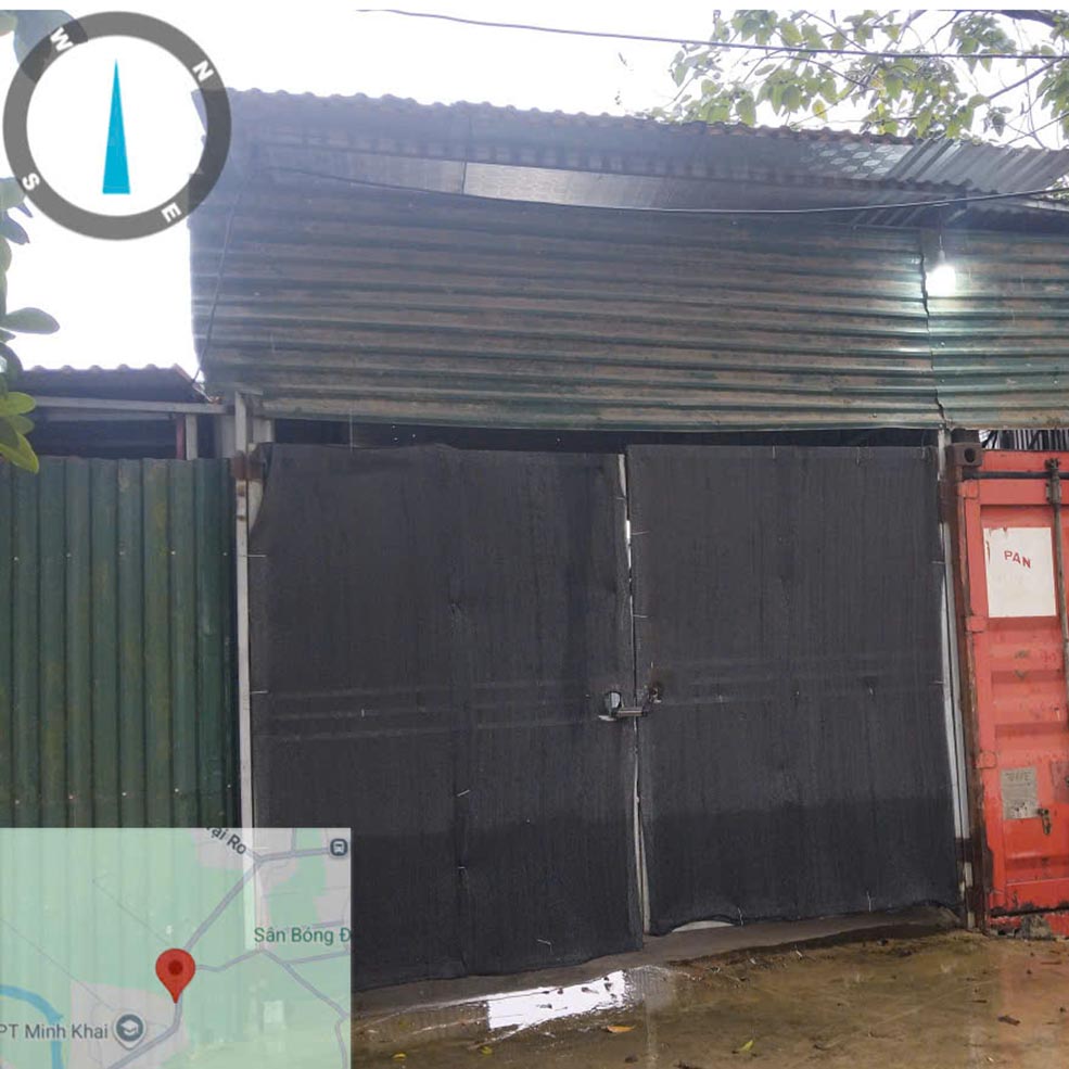 Hộ dân ở xã Kiều Phú (Hà Nội) xây dựng công trình trái phép trên đất công. Ảnh: TTĐT xã Kiều Phú 