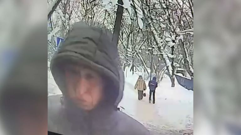 Lyubomir Korba, suspect in shooting Russian Lieutenant General Vladimir Alekseyev. Photo cut from FSB video