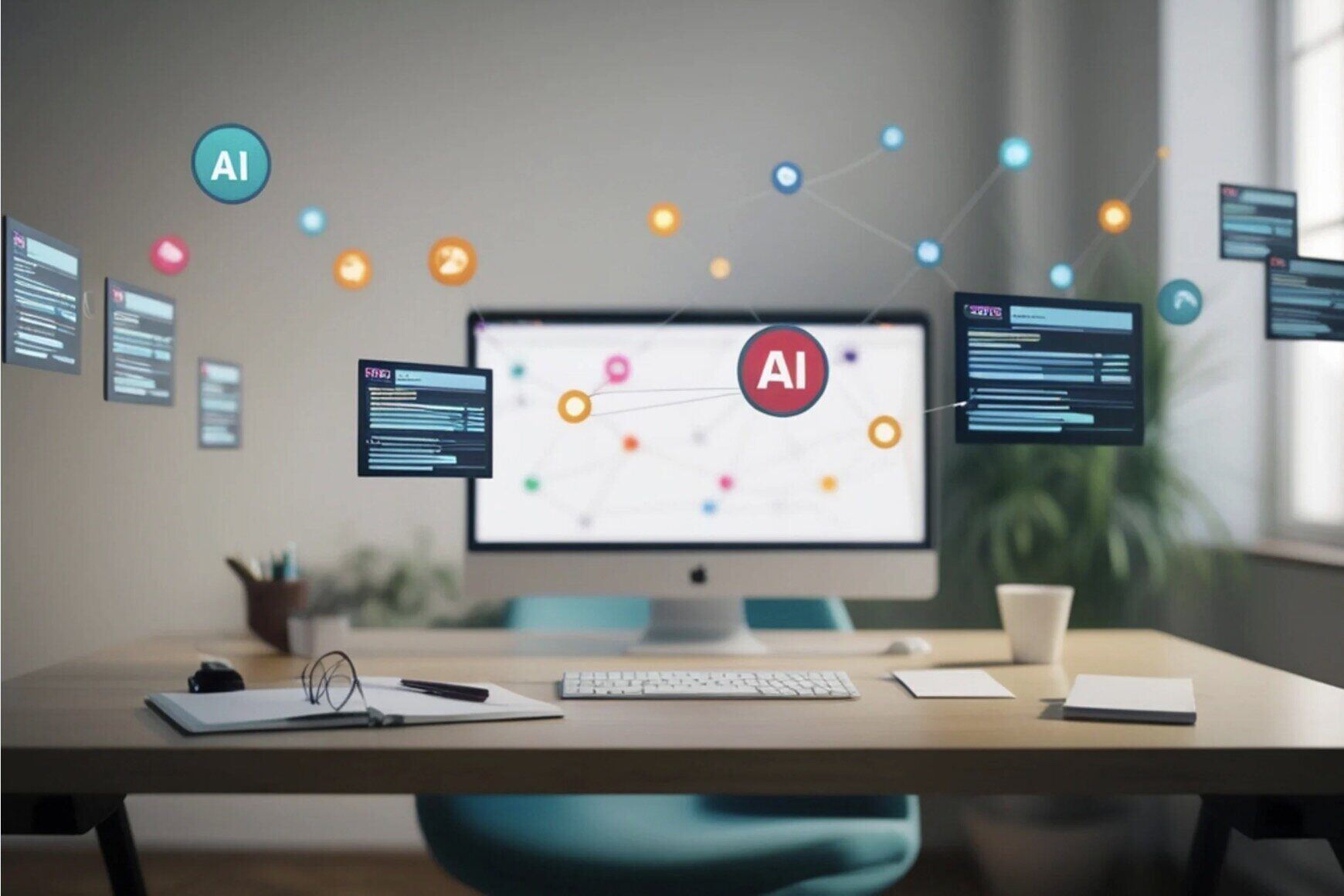 The global AI industry is predicted to witness many changes in 2026. Graphics: Anh Vu