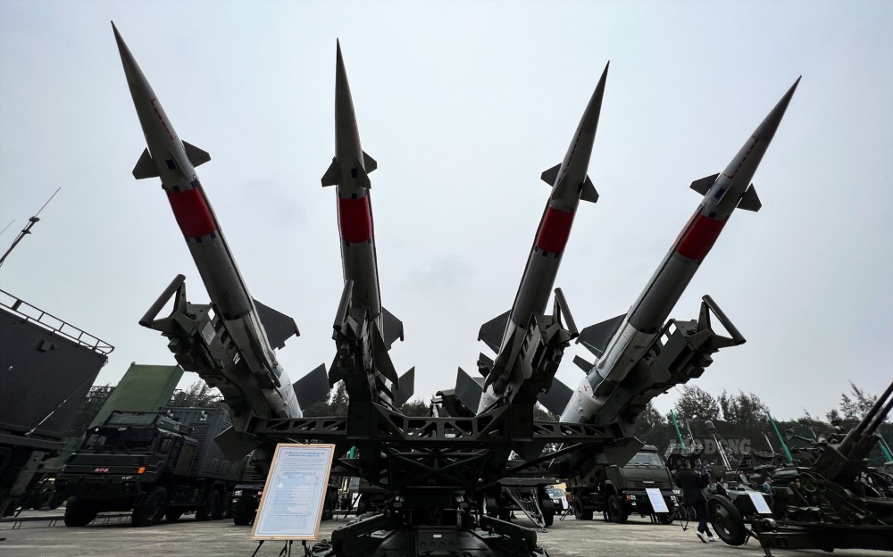 S125-2TM air defense missile system of the Vietnam People's Army. Photo: Hai Nguyen