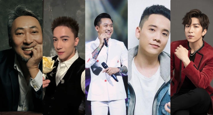 Male artists born in the Year of the Horse. Photo: Artist provided.