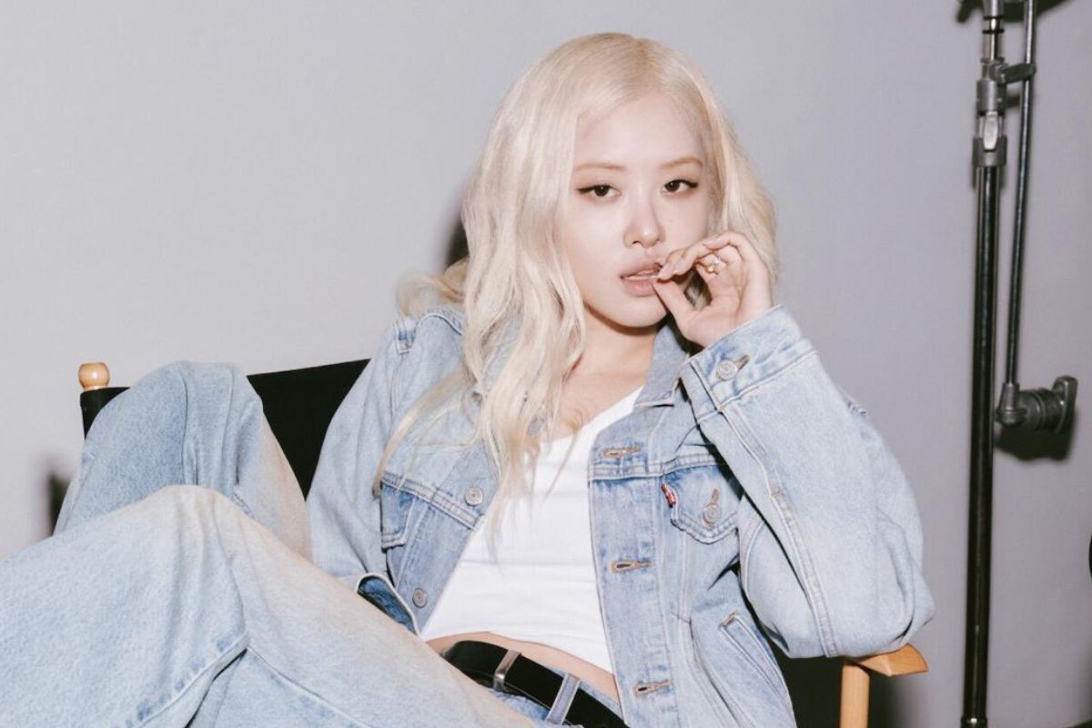 Rosé (Blackpink) becomes Levi's global ambassador. Photo: Lotte