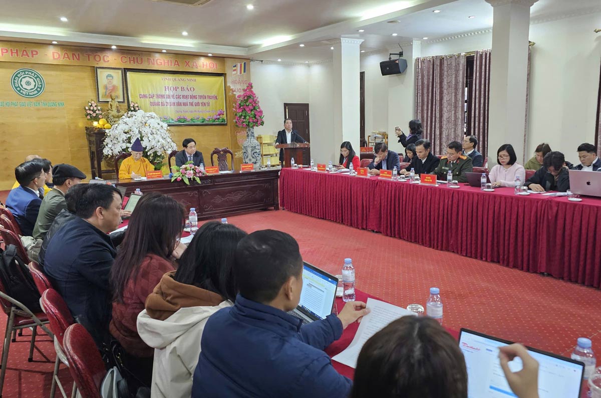 Quang cảnh cuộc họp. Ảnh: Đoàn Hưng