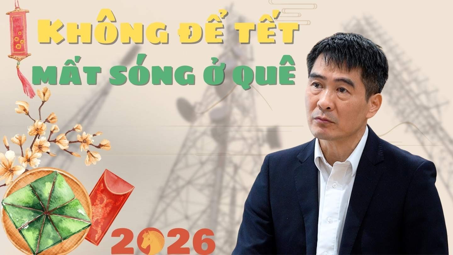 Do not let Tet lose signal in the countryside