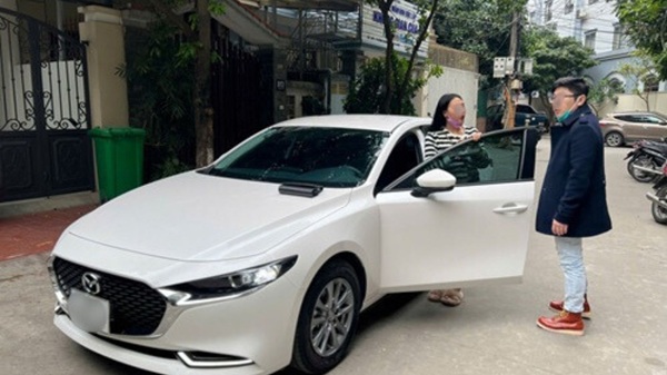 High demand, the Hanoi self-drive car rental market is "sold out" during Tet 2026. Photo: Vu Hoan