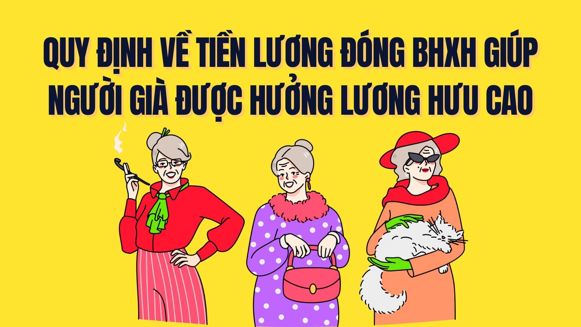 How to pay social insurance for high pensions