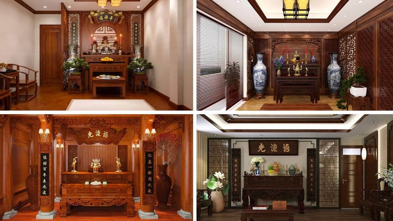 Cleaning and tidying up the altar in the last days of the year is an important ritual of many Vietnamese families, expressing respect for ancestors and preparing a solemn worship space to welcome Tet. Graphics: Tuyet Lan