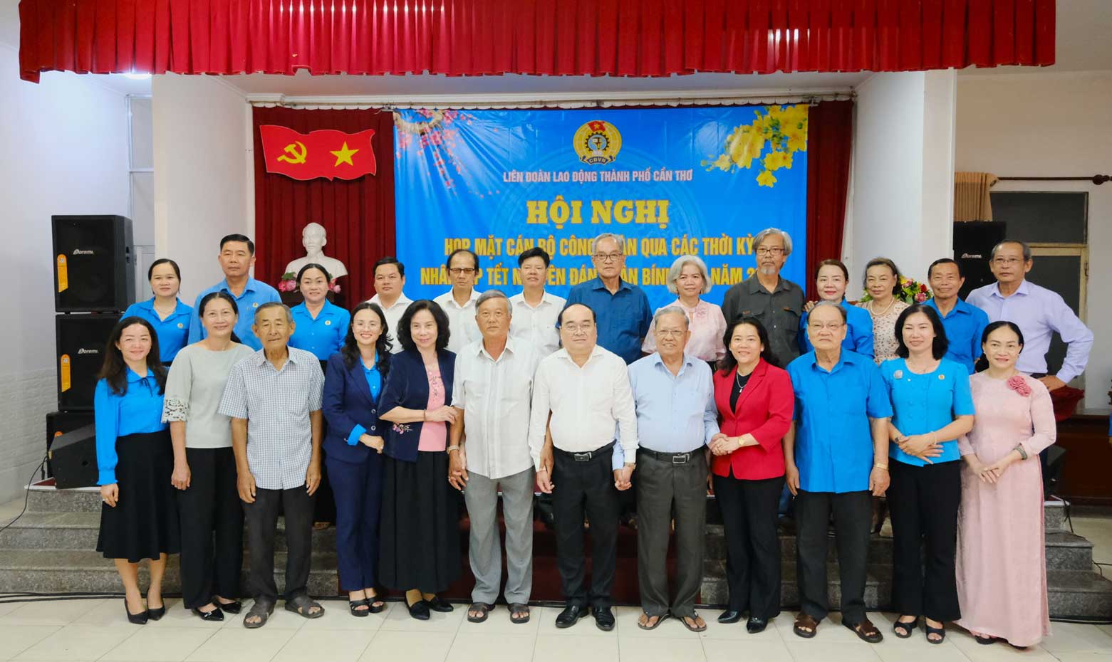 Cần Thơ họp mặt. Ảnh: Mỹ Ly