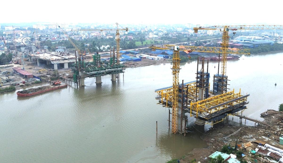 Hai Thanh bridge item is expected to be completed in the second quarter of 2026. Photo: Mai Dung