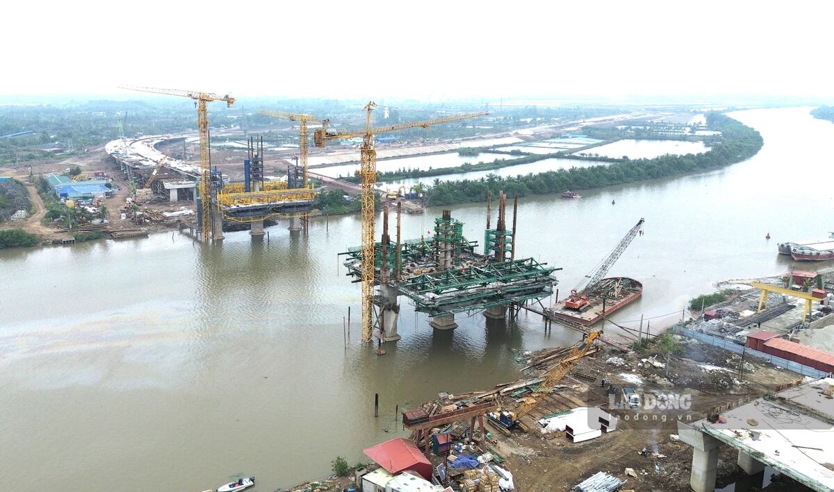 Cầu Hải Thành sau khi hợp long, hoàn thiện góp phần vào tiến độ chung dự án đường vành đai 2, đưa dự án về đích đạt và vượt tiến độ đề ra.