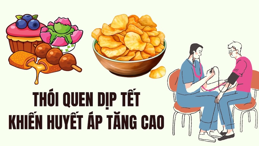 Tet habits cause high blood pressure