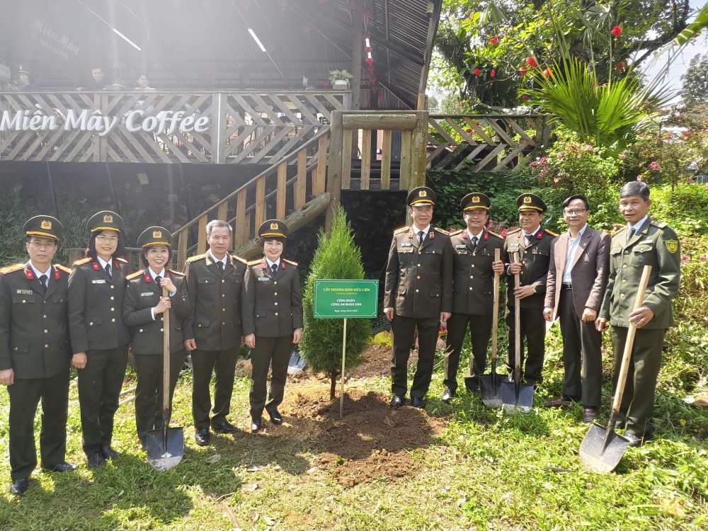 Theo kế hoạch, chương trình sẽ triển khai trồng 20.000 cây xanh trong giai đoạn 5 năm (2026 – 2030) trên quy mô vườn rộng 5ha. Ảnh: Quang Toản