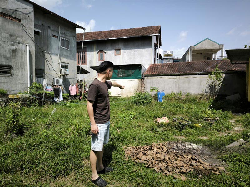 Ròng rã nhiều tháng trời, gia đình anh Bùi Tuấn Nam vẫn chưa được giải quyết các quyền lợi chính đáng. Ảnh: Duy Dũng