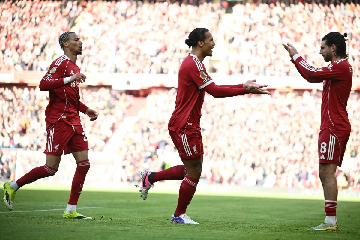 Liverpool has adapted better to dead ball situations. Photo: AFP