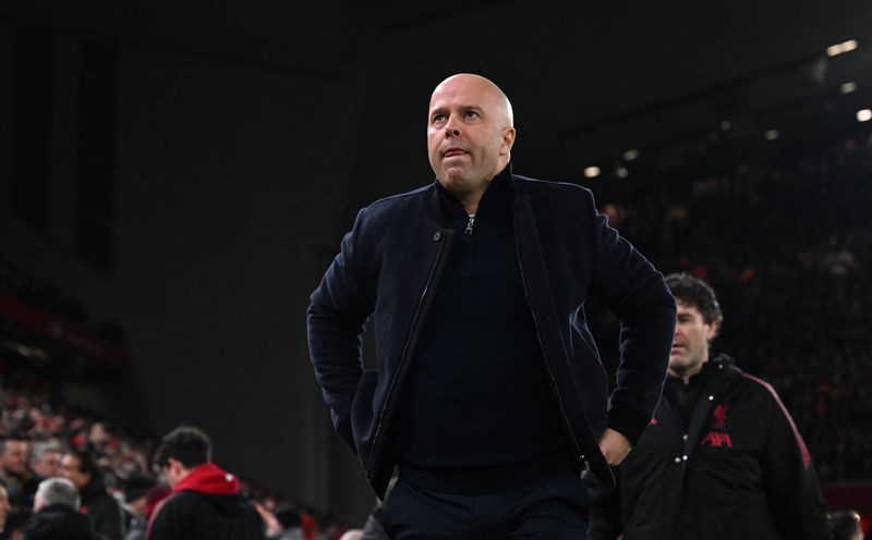 Slot always appreciates Arsenal's ability to be fixed. Photo: AFP