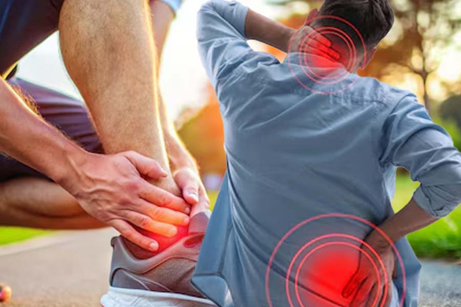 Muscle strain and sprains: How to distinguish for proper treatment. Graphics: Thien Nhan