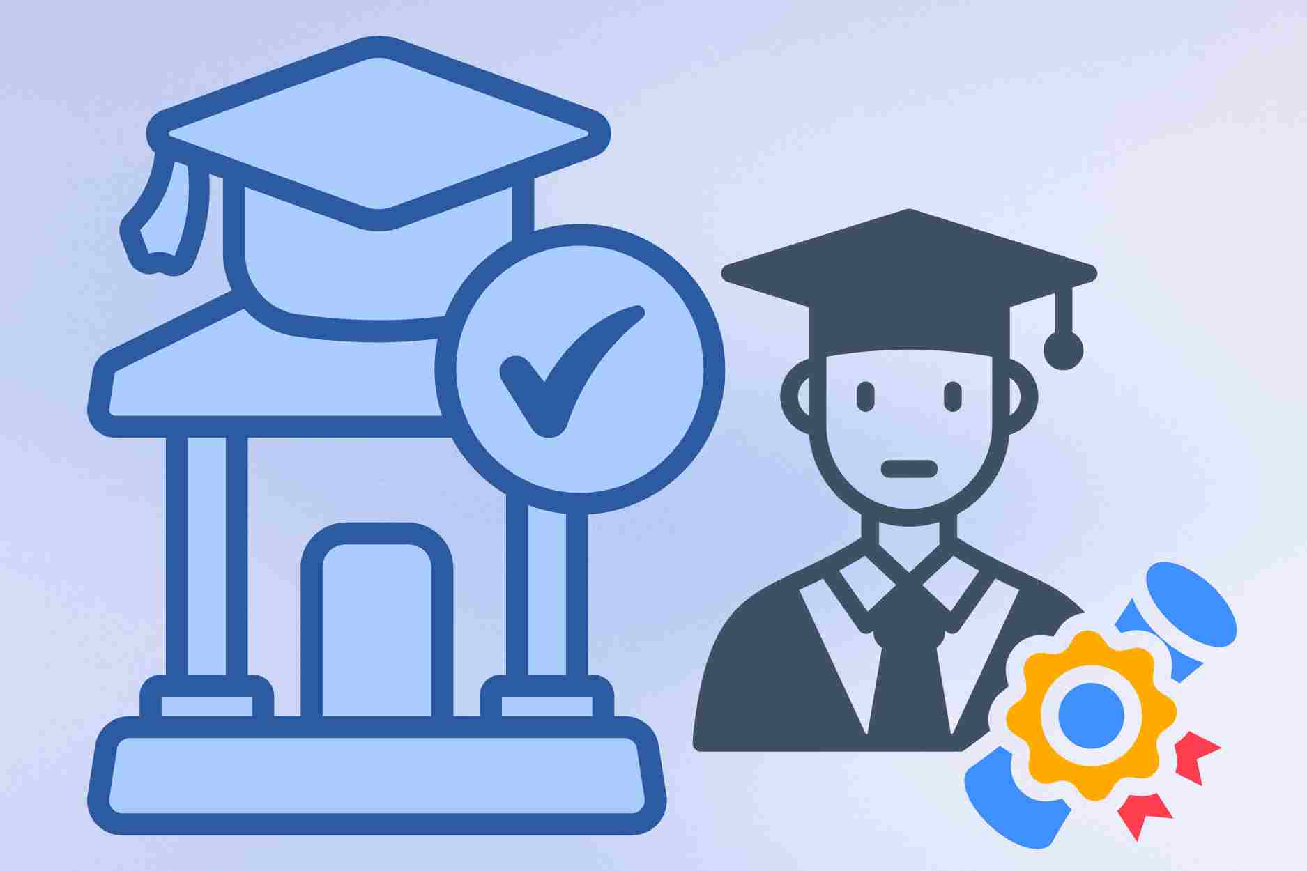 Responsibilities of candidates in university admission work.