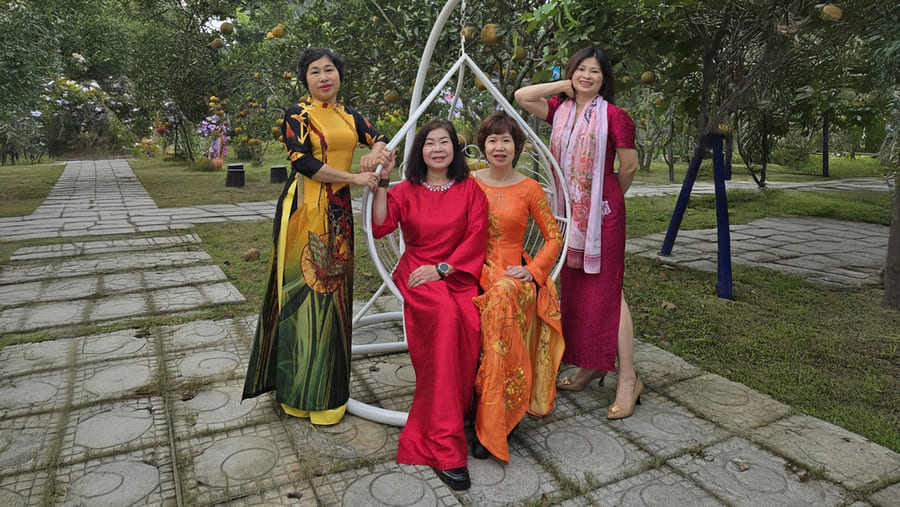 Simple ways to help sister-in-law relationships always be harmonious. Photo: Tuan Dat