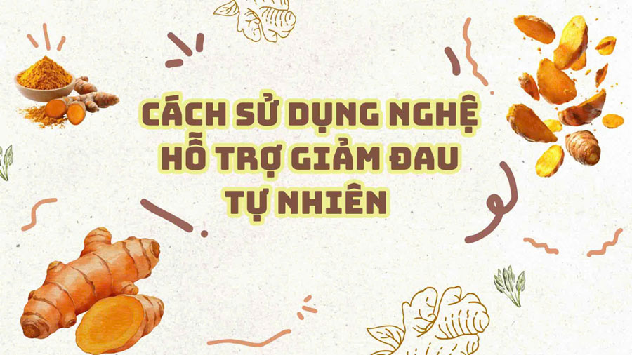 How to use turmeric to support natural pain relief